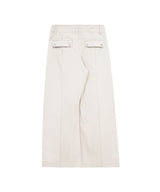3-WAY MESH POCKET CARGO PT IVORY