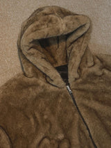 ASCLO Short Fur Hood Jumper (2color)