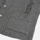 Scratcher Crop Damage Cardigan
