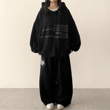 ロゼスターエンブロイダリーストリングワイドパンツ