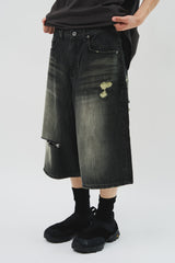 Metz Checked Half Denim (2color)