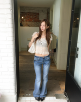 Rosy blouse