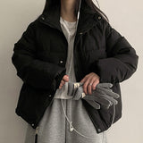 Ravin Reglan Zipper Short Down Jacket