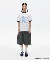HELLO BEAR RINGER TEE