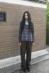 wool turtleneck tee