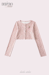 モブ レオパード スリーピース トレーディング セットアップ (CARDIGAN)