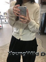 Engadin Round Cardigan (6Colors)
