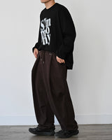DRW Dリングワイドパンツ