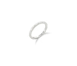 26SS★ Ice Block Silver Ring S
