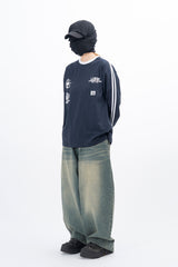 Arcon Green Cast Balloon Denim