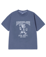 26SS FOOTBALL AC BEAR PIGMENT SHORT SLEEVE T-SHIRT