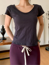 Evie Slub T