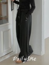 Mink napping banding pants(3color)