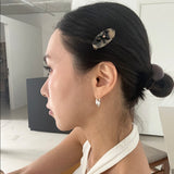 ガーリーリボンヘアピン (7color)