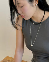 ゼンリングネックレス (シルバー)