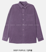 Wonderant Overfit Maximum One Pocket Pigment Shirt