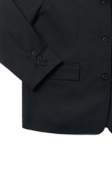 Row classic jacket_charcoal