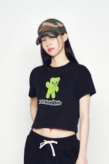 25SS タフトエンブロイダリーロゴボールキャップ カモ