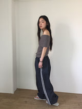 Ella Knit Off Shoulder (4color)