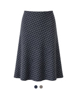 Maren Check Flare Skirt
