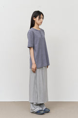 Portal Waffled Henley Top