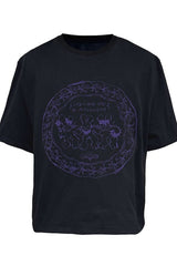 ラビットグラフィックTシャツ