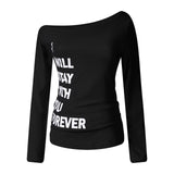 Sera One Shoulder Tee