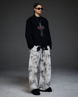 Scarred cross LS(black)