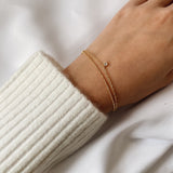 Olivia Double Chain Bracelet