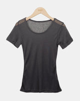 マデンシアーレイヤードロングスリーブTシャツ