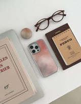 [MADE] Sienna シルバーエポキシ iPhoneケース