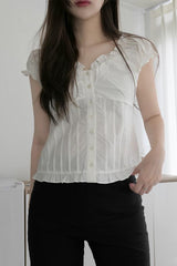 Lace Coco Blouse (2 colors)
