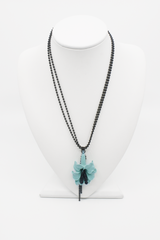 Tropical flower necklace (5color)