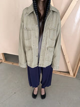 vintage washing work jacket