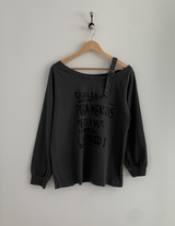 ユトワンオフショルダー Tシャツ