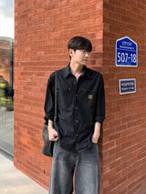 Cb Patch Work shirts