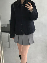 ベラプリーツミニスカート (3 colors)