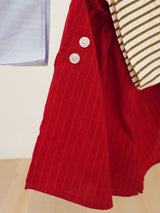 Cosymosy Summer Button Pants - 4 Type