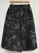 BASIC MILITARY カモフラージュバミューダ🩶💚💙🖤3COLOR