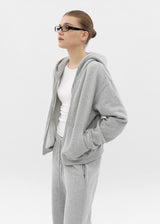 [B-BASIC] Fleece Sweat Hooded Zip-Up