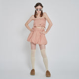 CONY COCOON TWO PIECE SET_CHECK