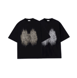 yukeci ブラッシュ半袖Tシャツ