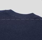  Jake Summer Daily Silket Hachi Round Short Sleeve Knit