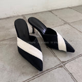 Black&White stiletto