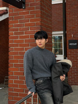 Lod hachi half-turtleneck