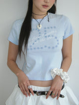 [HEART] ロピーネックレス (Ivory)