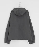 Cutter Cotton Hood Bomber Jacket