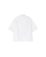 NOTCH LINEN SHIRT