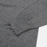 Flat Damage Knit Cardigan