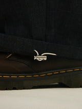 DN String Double Tuck Denim Patns